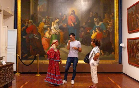 Guided tour of the Basilica of Guadalupe and Museum of Art