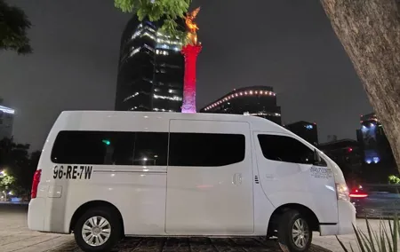 Private transportation in CDMX and Teotihuacan or Surroundings