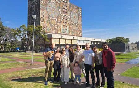 Guided Tour of the Unam Murals