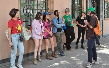 Colonia Roma Musical Walking Tour