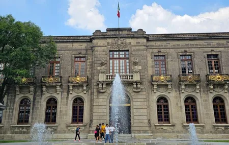 Tour War of Chapultepec Castle