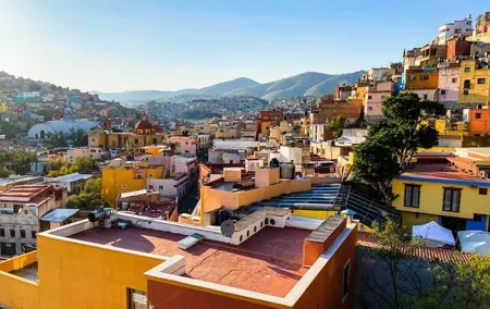 Mexico City to Guanajuato - Private Transfer with Optional Sightseeing