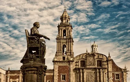 Mexico City Jewish History Smartphone Guided Audio Walking Tour