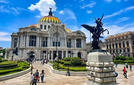 Hispanic History - Cultural City Tour in Centro Histórico, Mexico