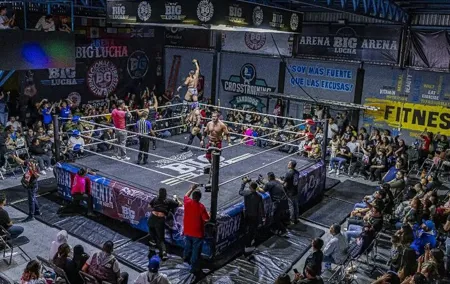 Lucha for Your Soul The Ultimate Mexican Lucha Libre Experience