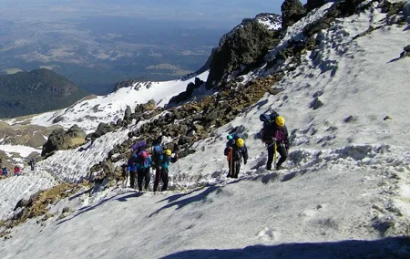 Iztaccihuatl High Mountain Trekking