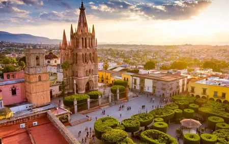 San Miguel de Allende Tour, Guanajuato