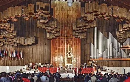 Full tour of the Basilica of Guadalupe