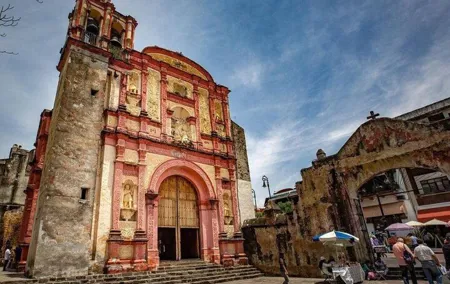 Cuernavaca Cathedral & Santa Prisca Church Tour from Mexico City