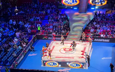 Lucha Libre and Tacos Experience