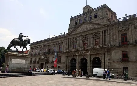 Private Mexico City Pedestrian Tour