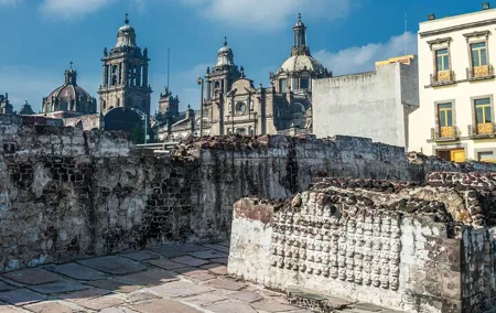 Private Walking Tour of Mexico City’s Iconic Landmarks