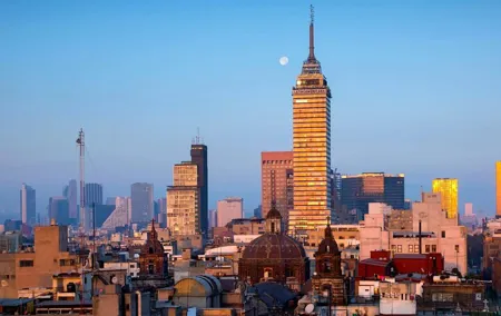 Historic Center of Mexico City Private Walking Tour