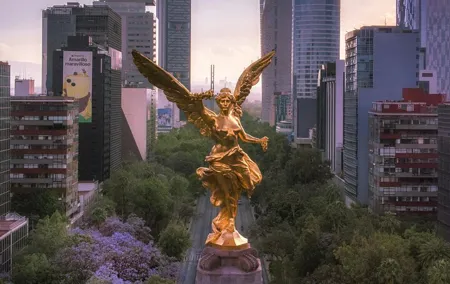 Historic Neighborhoods & Monuments: Hop-On, Hop-Off Mexico City