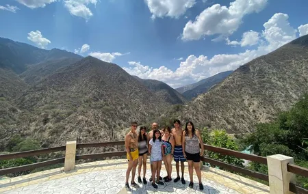 Shared Tour Tolantongo Grottoes 1 Day