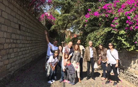 San Angel Mexican Food Tour