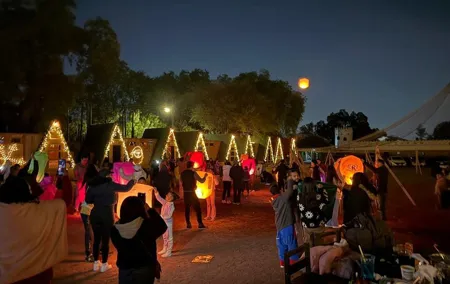 Live a Night in the City of Gods Teotihuacan
