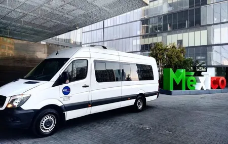 Private Transportation from Airport to Mexico City CDMX