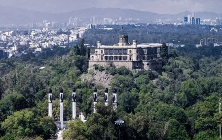 Trip to Chapultepec Castle Mexico City
