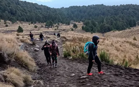 La Malinche Volcano Hike and Explore Tlaxcala from Mexico City