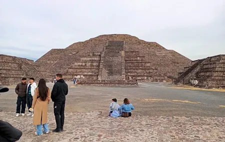 Direct Private Tour to Teotihuacan Pyramids