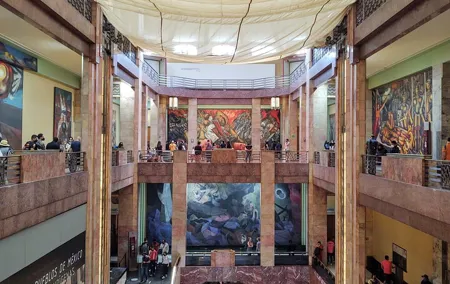 Murals of Mexico City