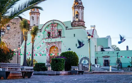 Mexico City to San Luis Potosi - Private Transfer with Optional Sightseeing