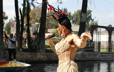 Sashay on Coyoacan and Xochimilco with a Drag Queen