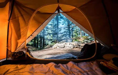 Iztaccihuatl camping