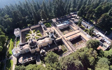 Old Monastery in Desierto de los Leones and Malinalco Magic Town Private tour