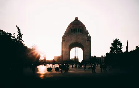 Tour of the Monument of the Revolution in Mexico City