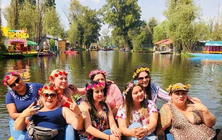 Coyoacan and Lake Xochimilco Magic Quarter Private Tour