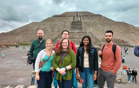 Teotihuacan and Acolman Monastery Private Tour