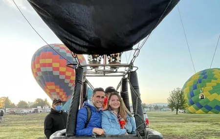 1 Day Hot Air Balloon Tour to the Pyramids in Teotihuacan
