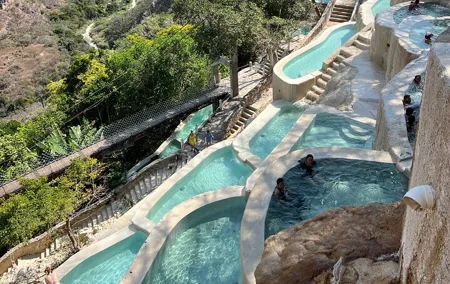 Mexico city Hidden Wonders: Discover Tolantongo’s Hot Springs