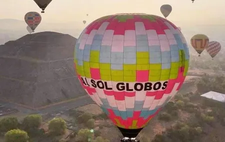 Teotihuacan Hot Air Balloon Tour