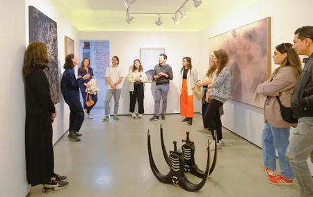 4 Hour Guided Private Art Tour in Mexico