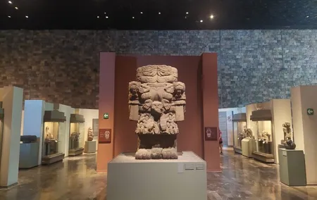 Private tour of the Museum of Anthropology in Mexico City