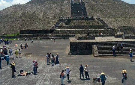 Teotihuacan and Tula Pyramids Day trip from Mexico City