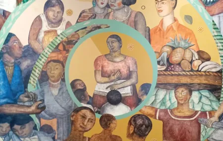 Private Tour Hidden Murals and Authentic Flavors of Mexico City