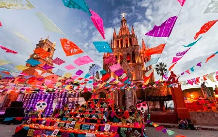 Full Day Tour in Day of the Dead San Miguel de Allende