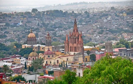 Tour to San Miguel de Allende from Mexico City