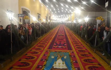 The night that no one sleeps in Huamantla