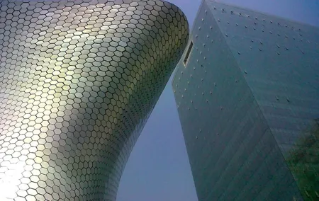 Contemporary Architecture Including Soumaya Museum