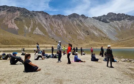Full Day Hiking Experience to Nevado de Toluca Lagoons