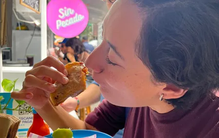3 Hours Food Tour Best Vegan Tacos in Mexico City