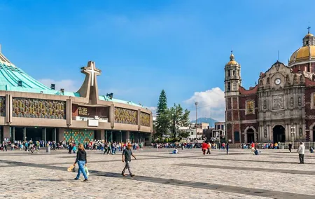 Tour of the Basilica of Guadalupe