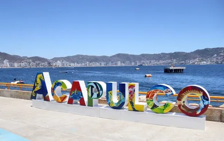 Private transfer from Mexico City to Acapulco