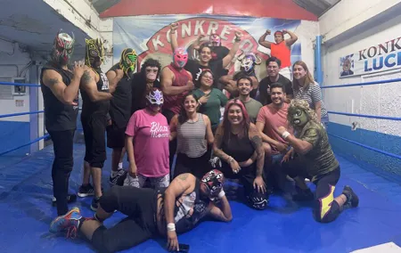 Unleash the Inner Luchador - Training session,, Dining, and Show