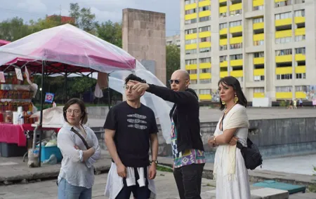 Immersive Cultural Tlatelolco Tour